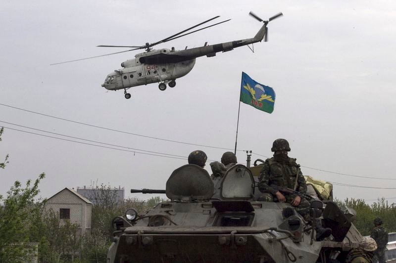 L'armée ukrainienne se montre près de Slaviansk, Moscou avertit