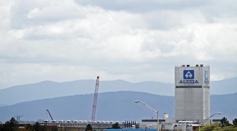 Alcoa fait état d'un bénéfice au 2e trimestre