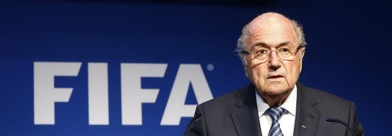 Blatter evoque le role de sarkozy pour le mondial 2018 et 2022
