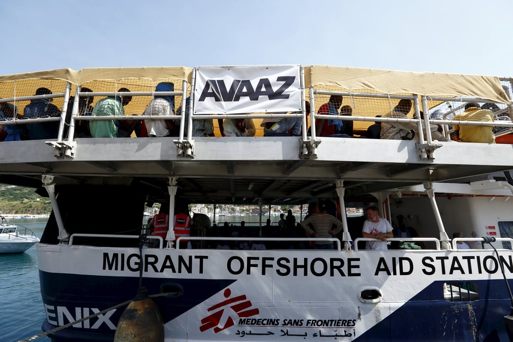Un bateau de migrants a chavire en mediterranee