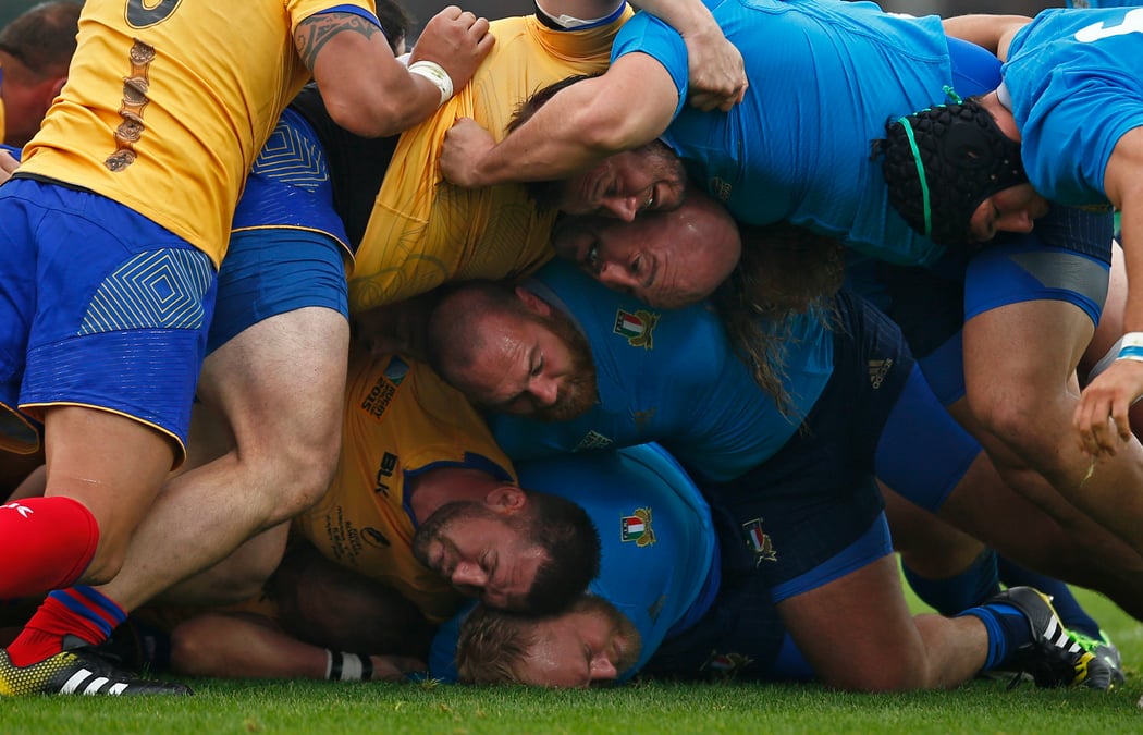 L'italie bat la roumanie et se qualifie pour 2019