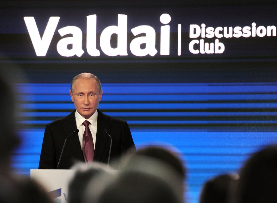 Poutine accuse les etats-unis d'"hysterie" antirusse