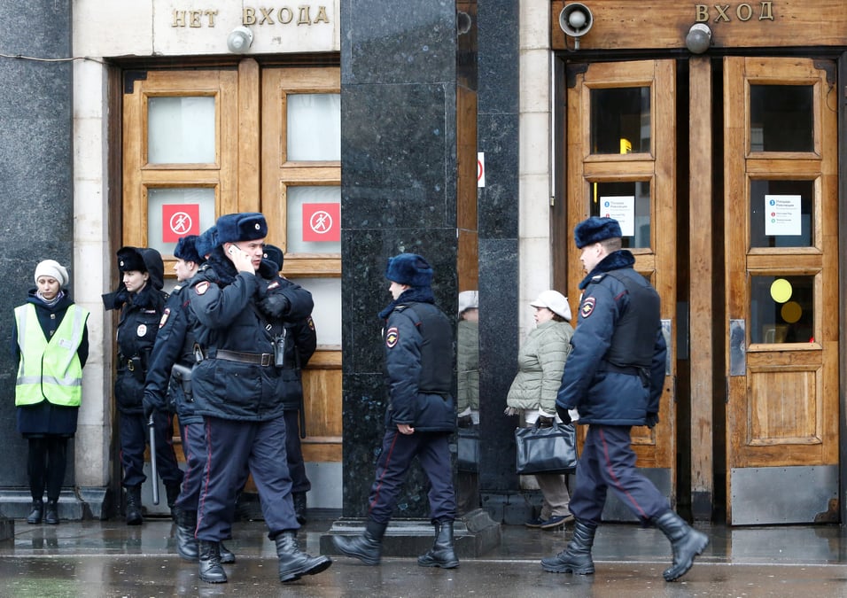 Attentats en russie: l'enquete s'oriente vers l'asie centrale
