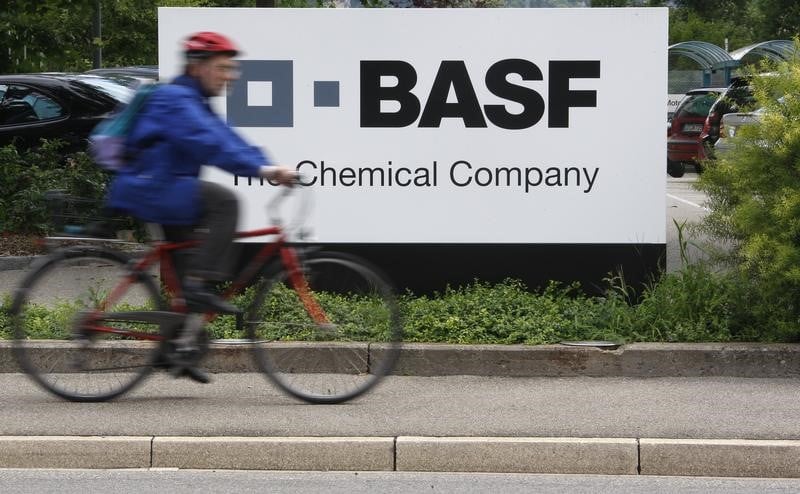 Basf voit l'importance de la division "petrole et gaz" diminuer
