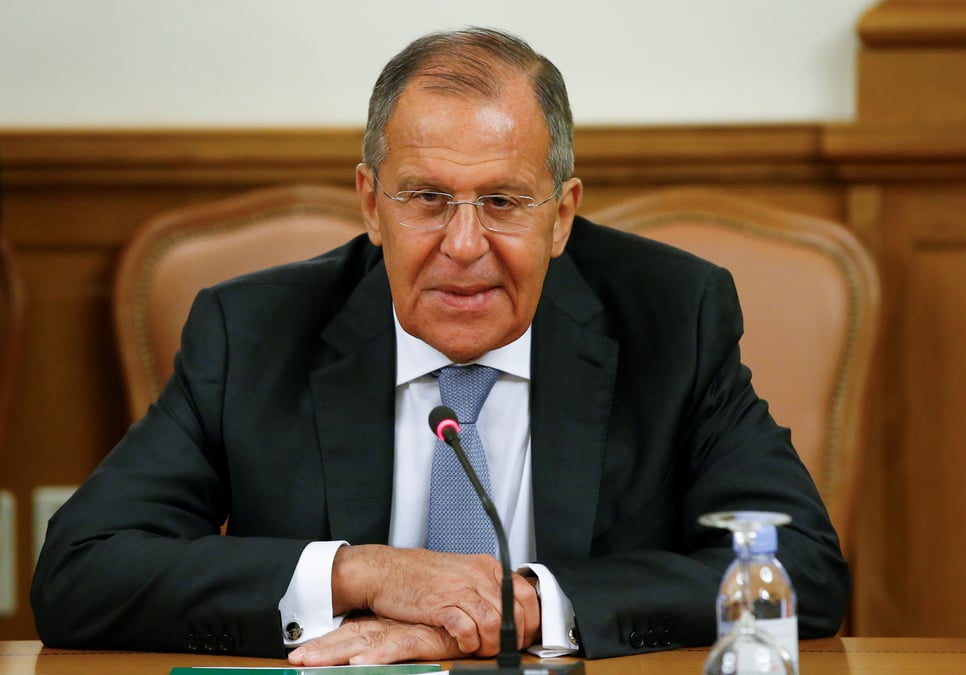 Possible entrevue lavrov-pompeo en aout a singapour selon la ria