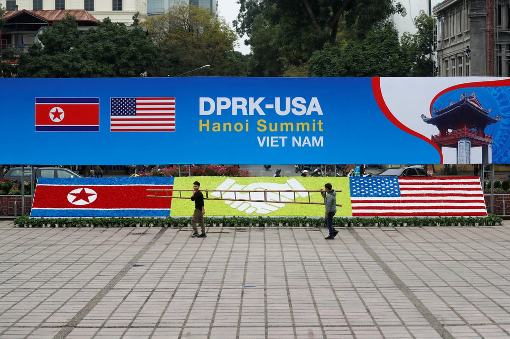 Seoul attend des resultats "tangibles et substantiels" du sommet de hanoi