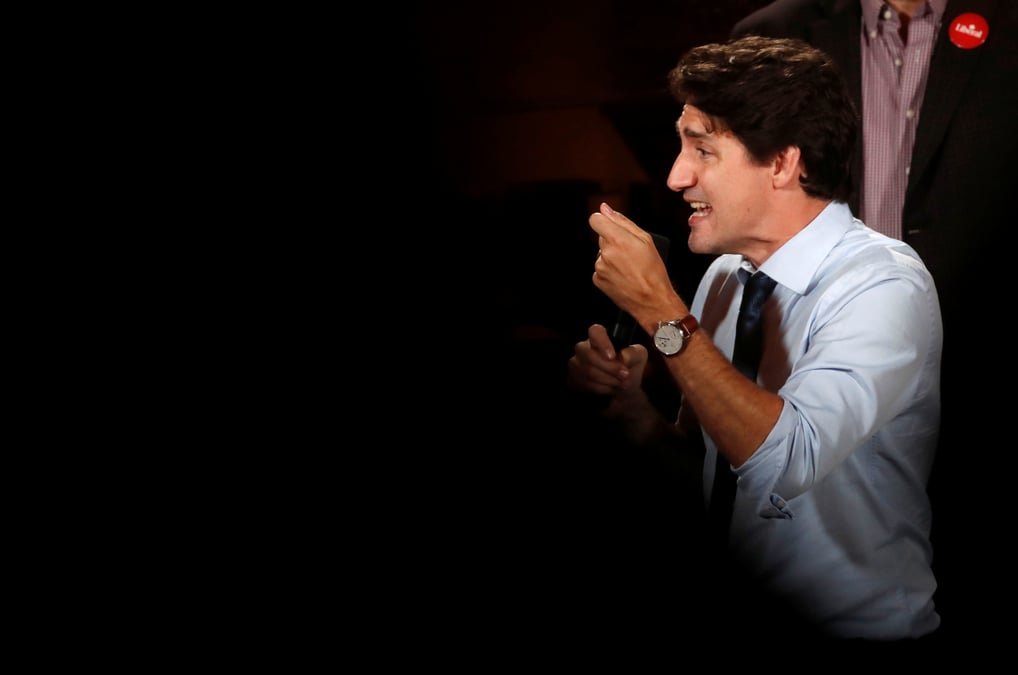 Elections federales au canada a l'issue incertaine