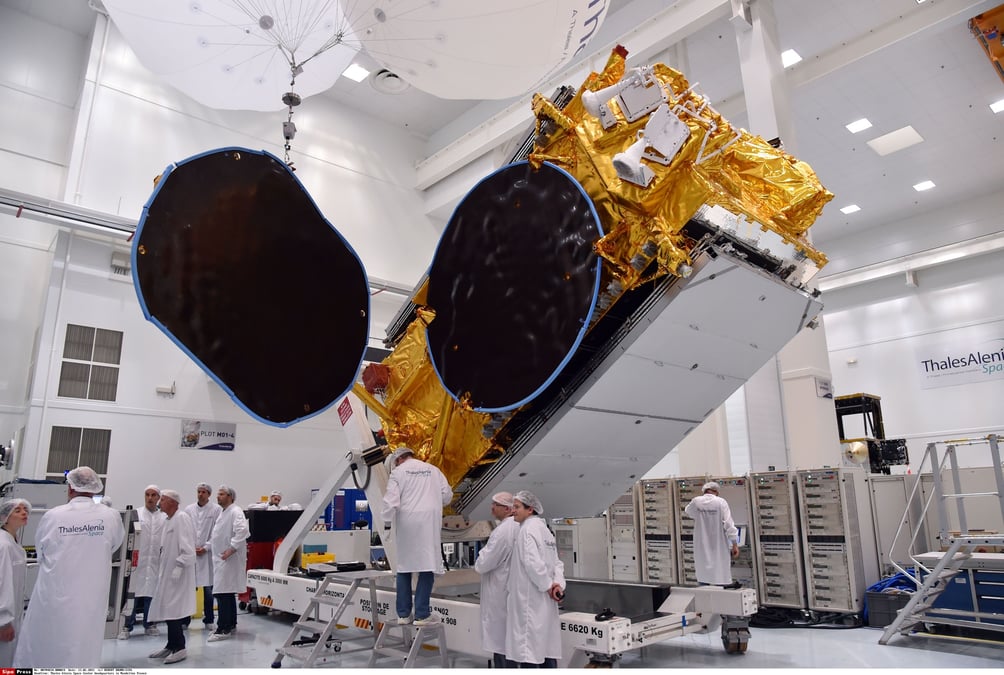Thales Alenia Space, le rebond salvateur