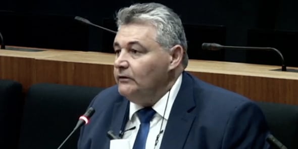 Robert Vila est le nouveau président de la Communauté urbaine de Perpignan.