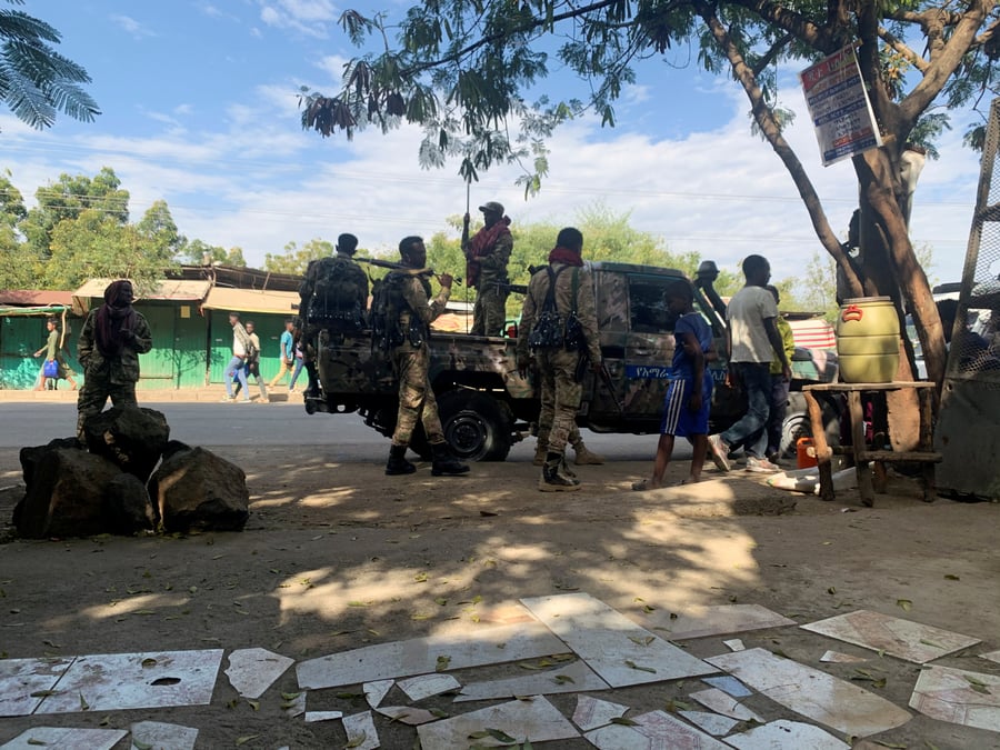 Ethiopie: trois journalistes arretes dans la region du tigre