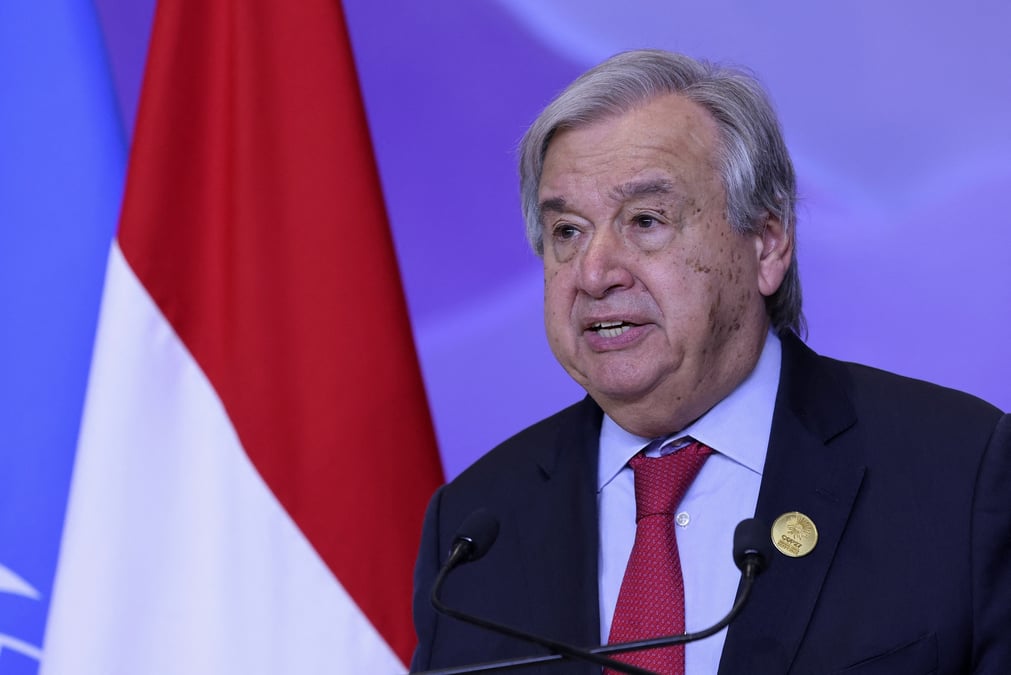 Sommet sur le climat cop27, en egypte