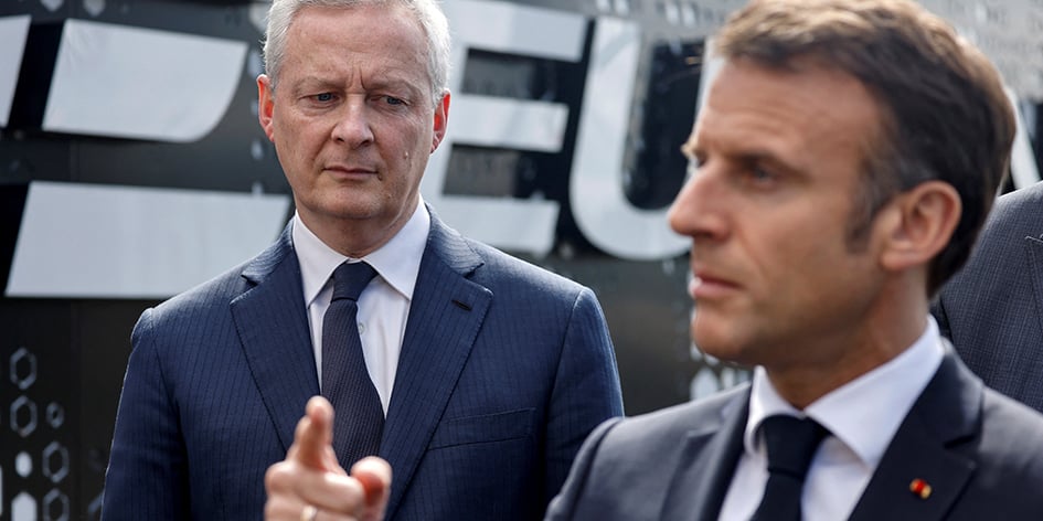 Entre le ministre et le président, une relation complexe.