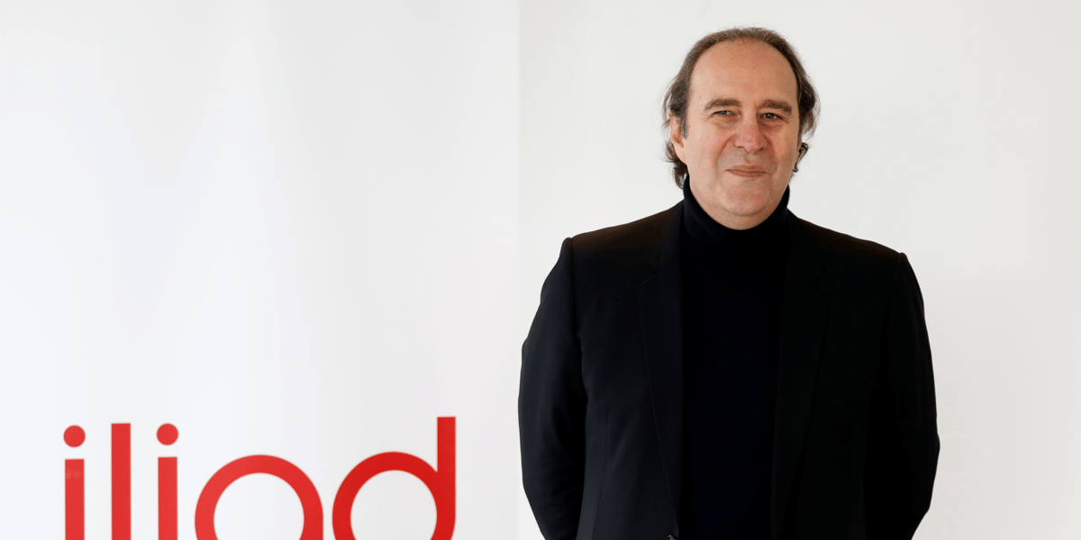 Xavier Niel, le fondateur et chef de file d'Iliad, la maison-mère de Free.