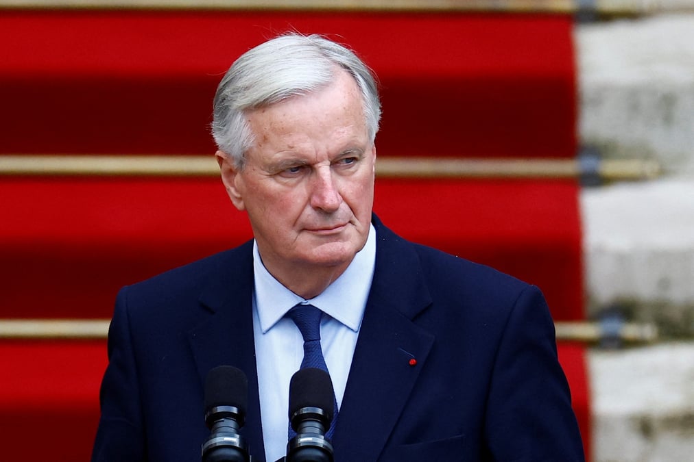 « Pas d'esbroufe s'il vous plaît », a lancé Michel Barnier aux 39 membres de son gouvernement ce lundi.