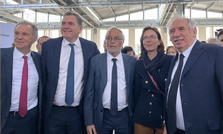 A Marseille, François Bayrou et Philippe Tabarot ont lancé la grande conférence Ambition France Transports, dédiée au financement des infrastructures.