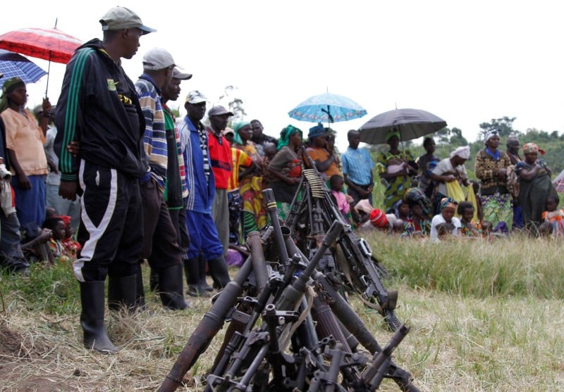Les rebelles rwandais de l'est de la RDC ont 6 mois pour désarmer