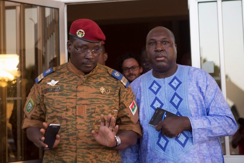 Consultations au Burkina avant la venue d'une troïka africaine