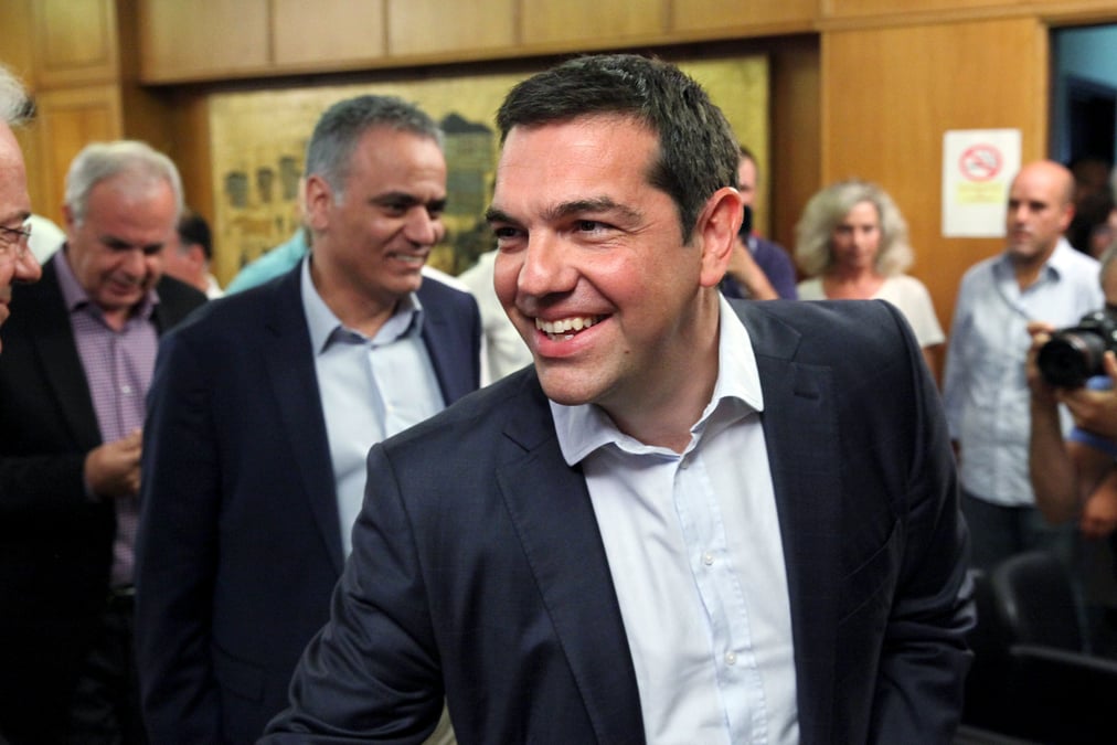La grece a obtenu 85 milliards d'euros d'aide sur trois ans