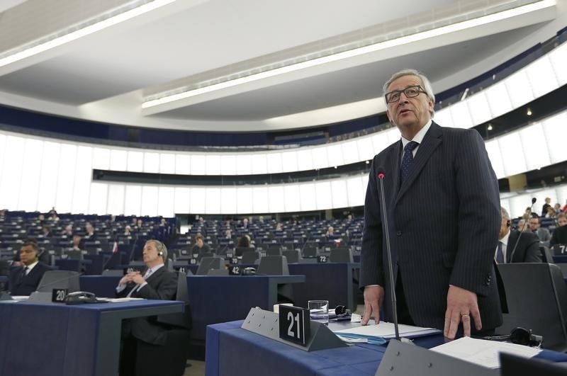 Juncker va presenter son plan pour la crise des refugies