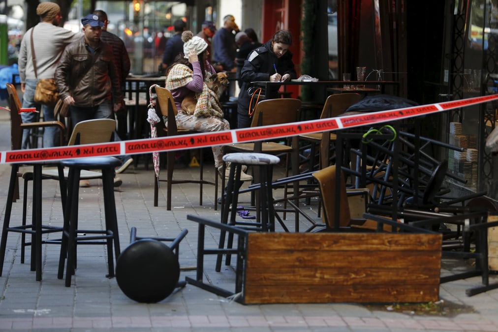 Le role de l'ei douteux dans la fusillade de tel aviv