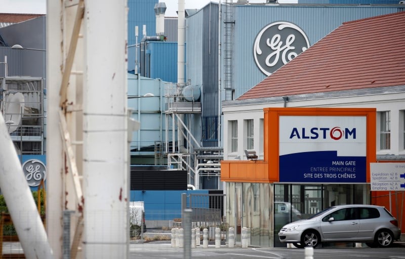 Le pdg d'alstom au ministre de l'economie au sujet du site de belfort