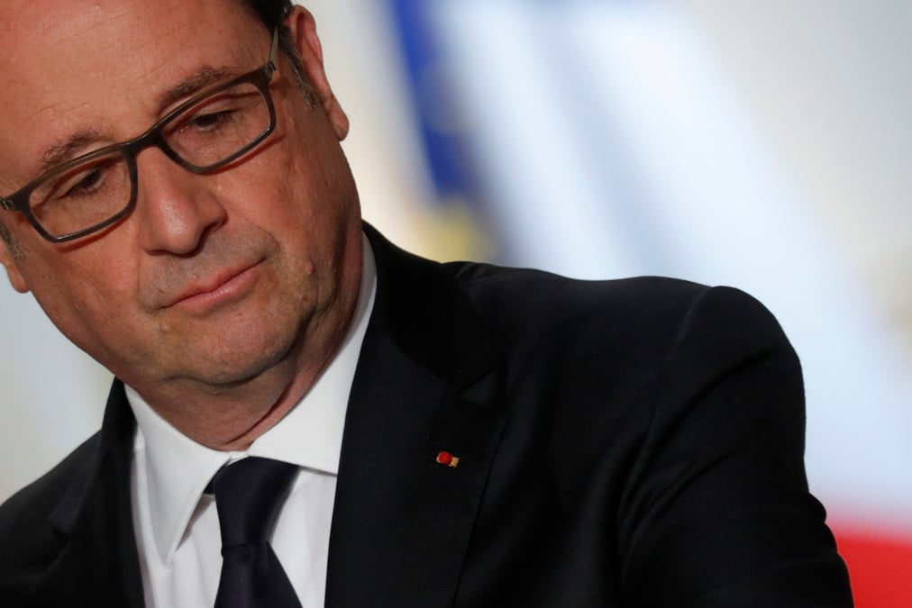 Syrie: hollande veut utiliser politiquement les frappes us