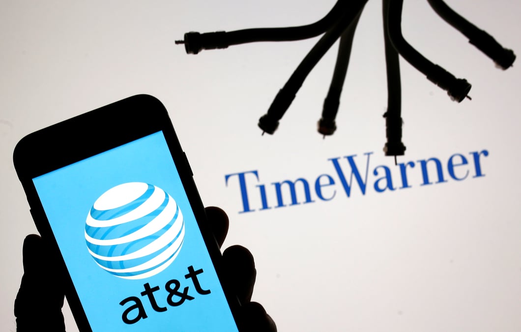 Le departement americain de la justice fait appel contre la fusion at&t-time warner
