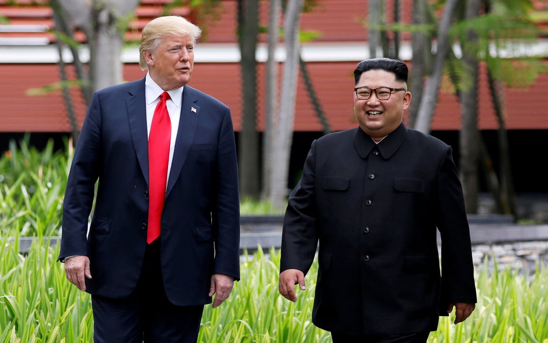 Le 2e sommet trump-kim probablement apres octobre