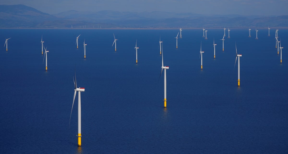 Le danois orsted va investir 27 milliards d'euros dans l'eolien d'ici 2025