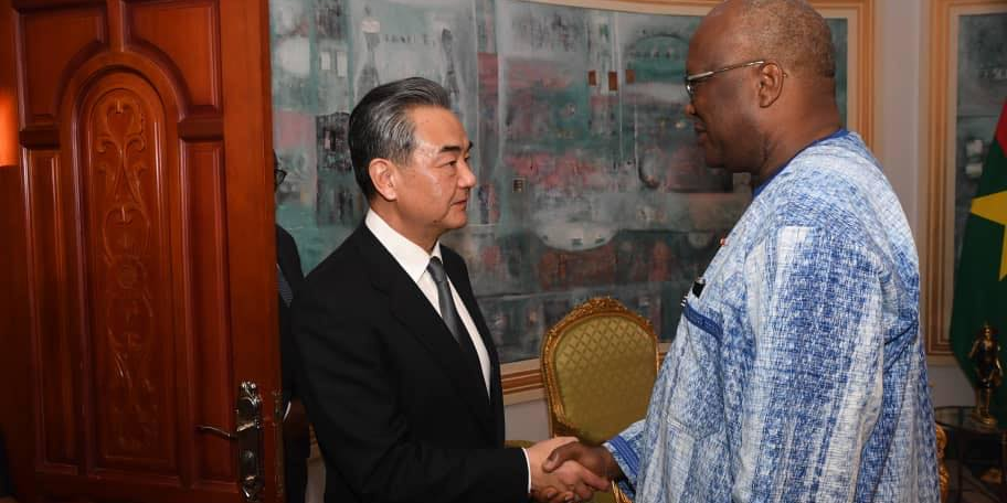 Roch Kaboré Wang Yi