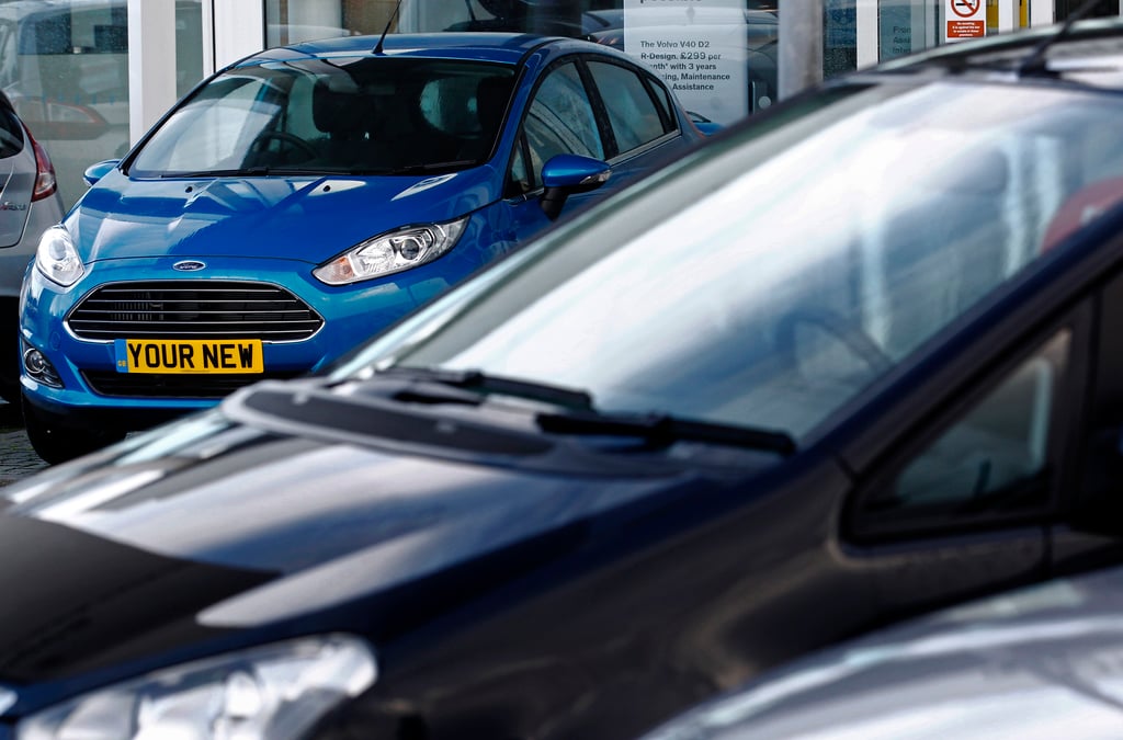 Grande bretagne: la baisse des ventes de voitures s'est attenuee en juin