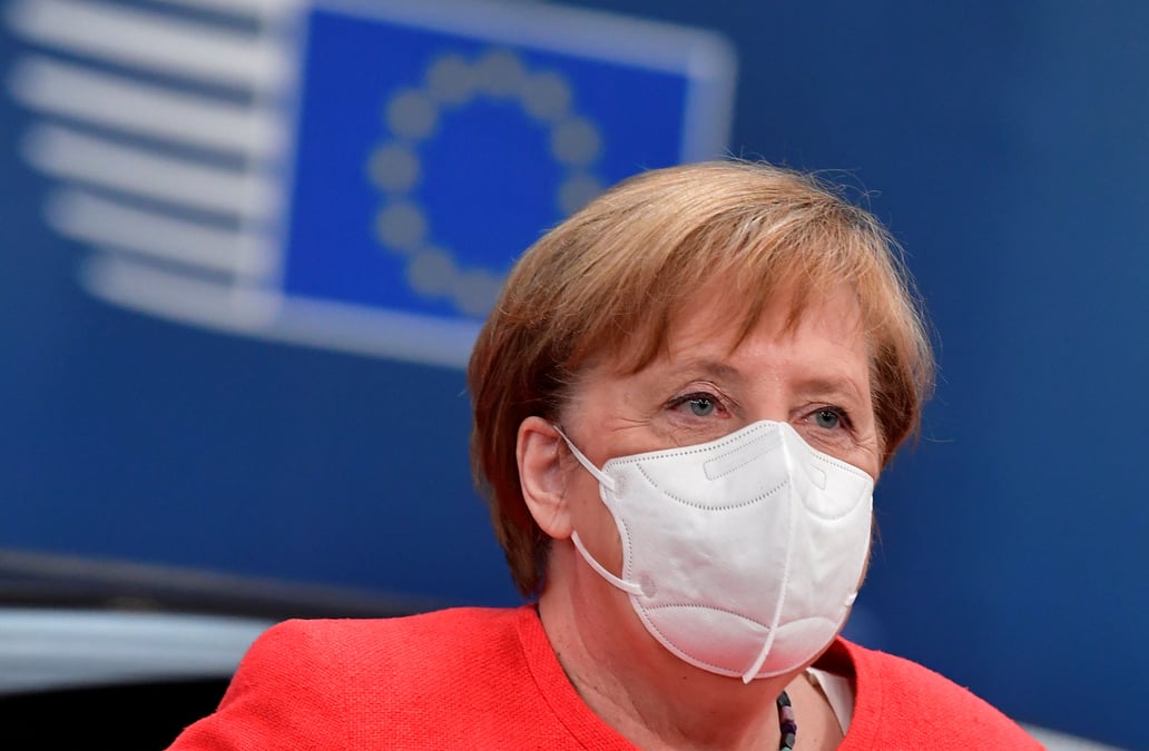 Ue: merkel predit des negociations "tres tres difficiles"