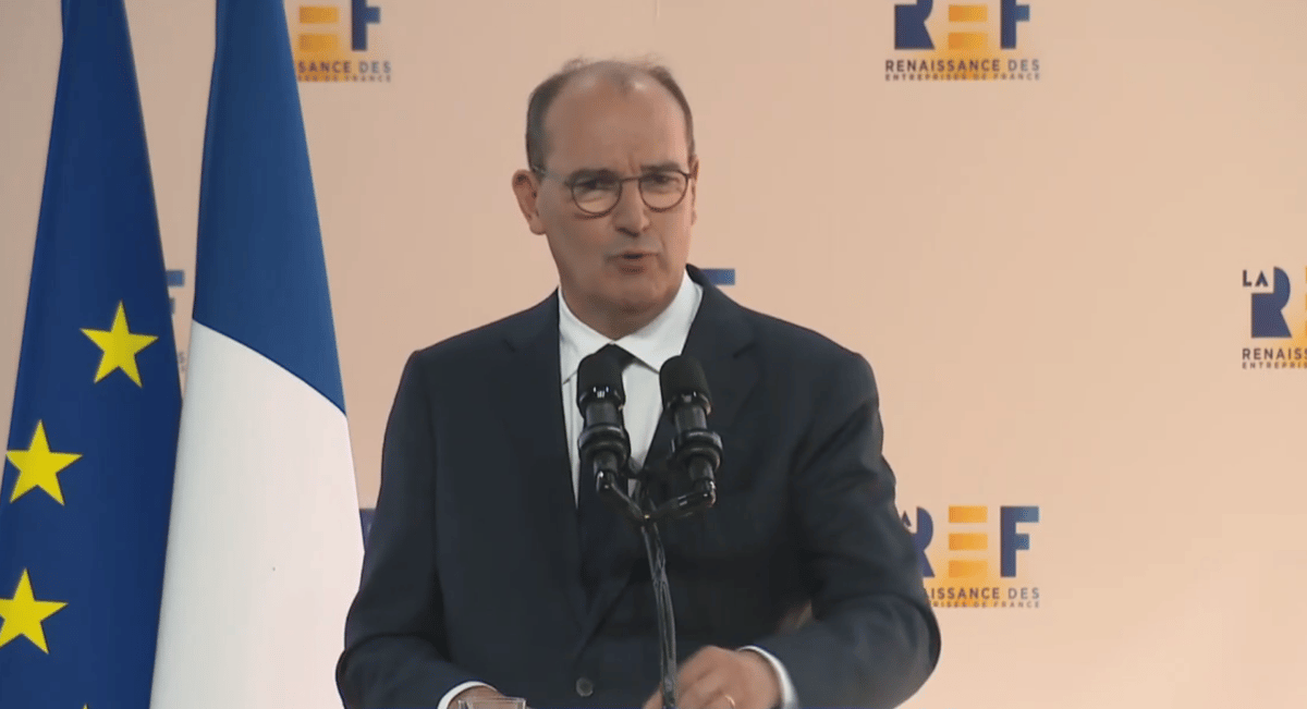 Convaincre, malgré les inconnues dans l'équation de la relance, telle était la mission de Jean Castex qui a souligné les engagements du gouvernement en faveur de l'industrie.