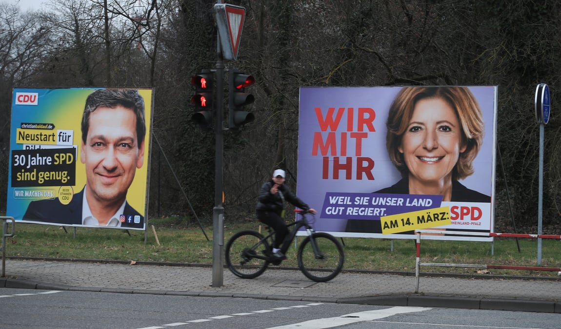 Allemagne: les elections regionales, un test decisif pour le cdu