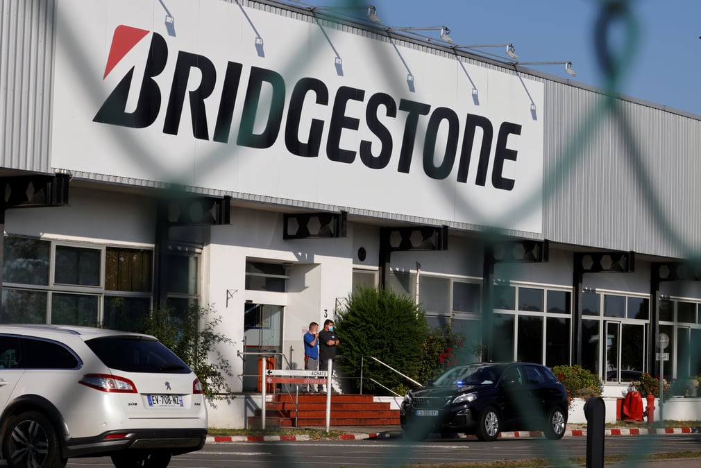 France: bridgestone dit avoir l'autorisation de fermer le site de bethune