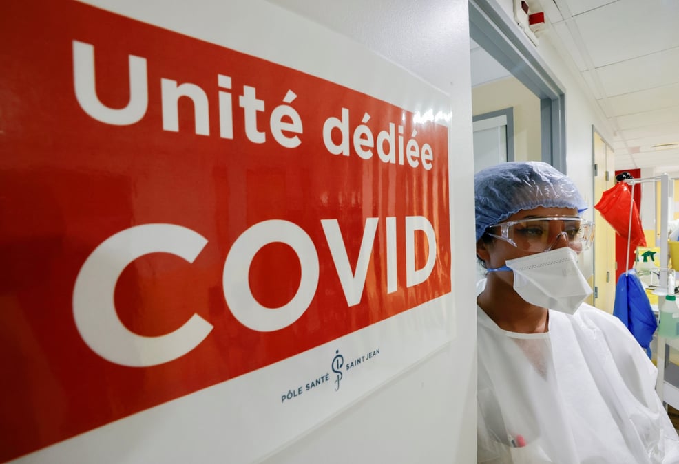 La france compte 2.677 patients soignes en reanimation a cause du covid