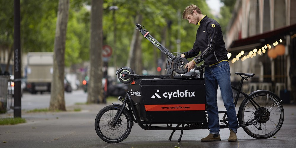 Cyclofix Decathlon reparation velo