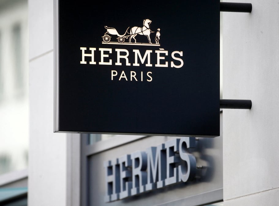 Hermes depasse les attentes au premier trimestre avec un bond de 27% des ventes