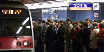 TRAFIC SUR LE RER B