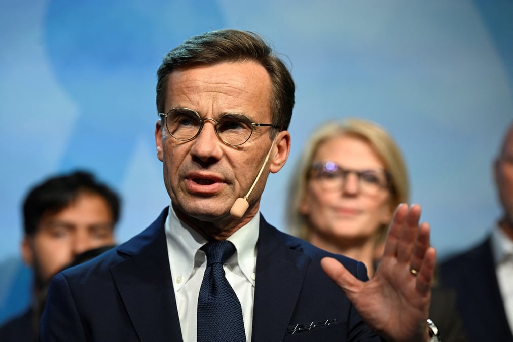 Elections generales en suede a stockholm