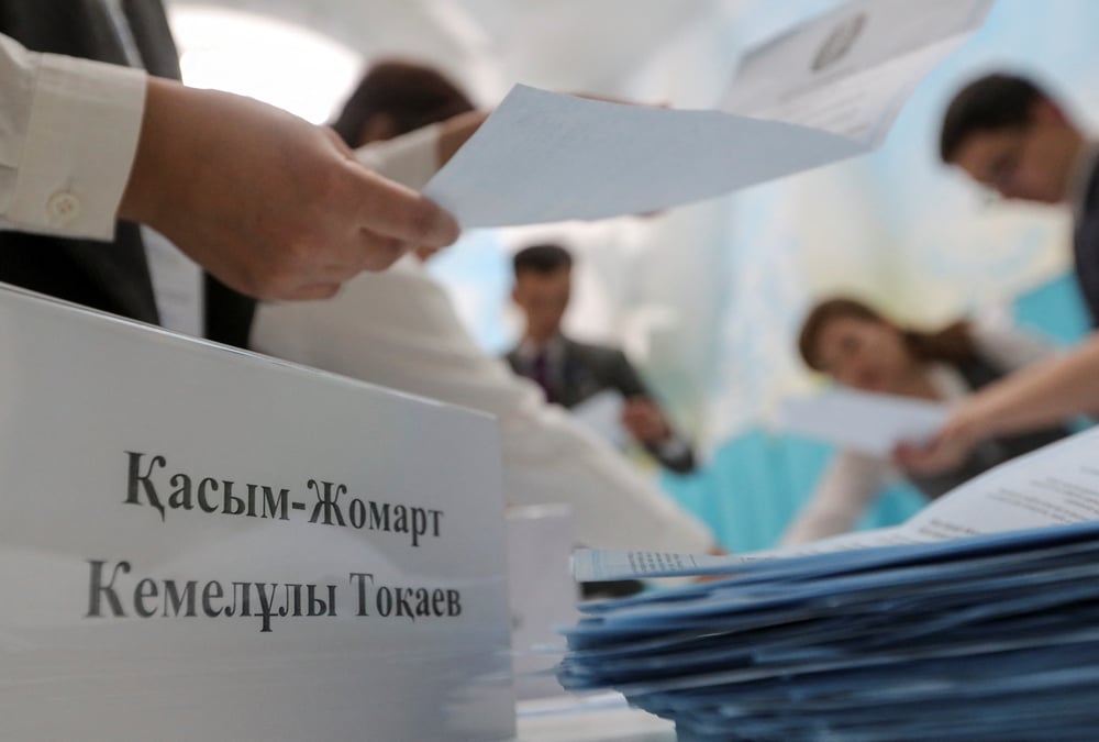 Le kazakhstan organise une election presidentielle surprise