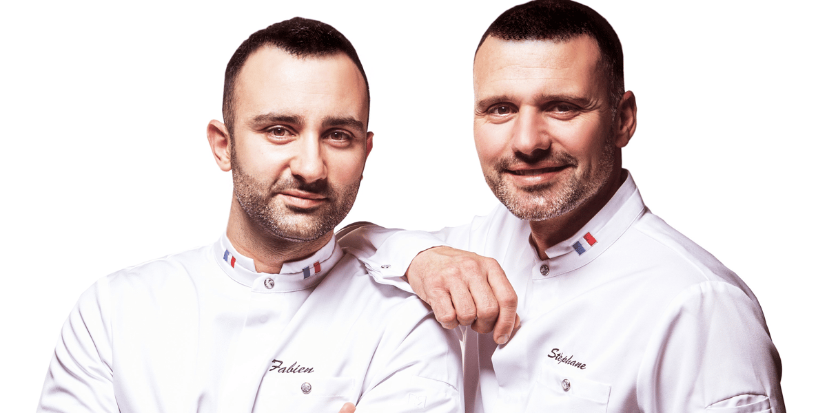 Stéphane et Fabien Laurino, fondateurs de la Maison Laurino.