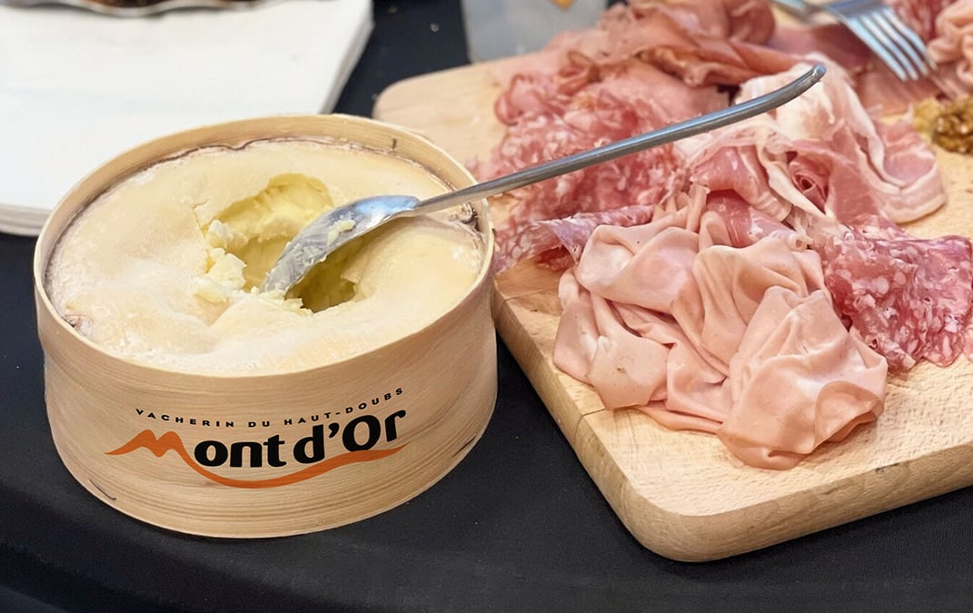 Lancement de la saison du Mont d'Or, le 10 septembre dernier.