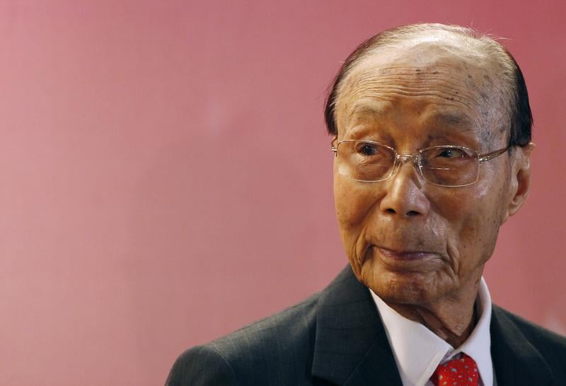 Mort à 106 ans du producteur de cinéma hong-kongais Run Run Shaw