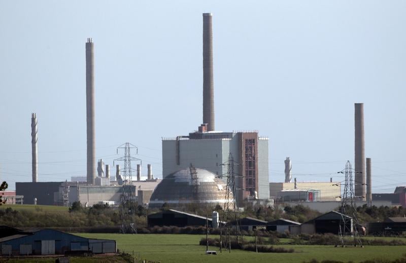 Niveau élevé de radioactivité mesuré à Sellafield en Angleterre