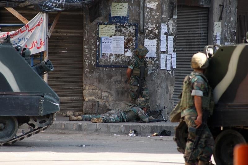 Poursuite des affrontements dans le nord du Liban