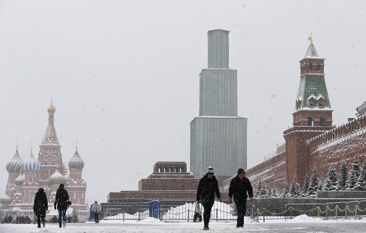 La banque mondiale predit une recession prolongee en russie