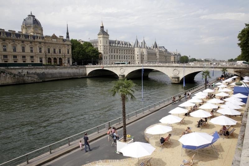Projet de "pietonnisation" des berges de paris
