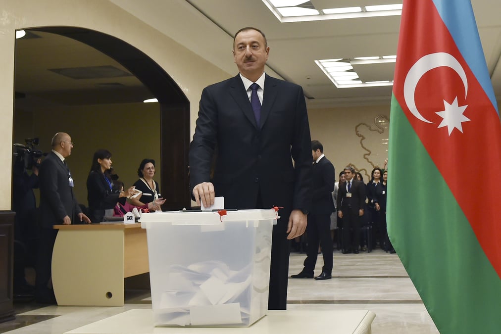 Le parti du president azerbaidjanais annonce sa victoire aux legislatives