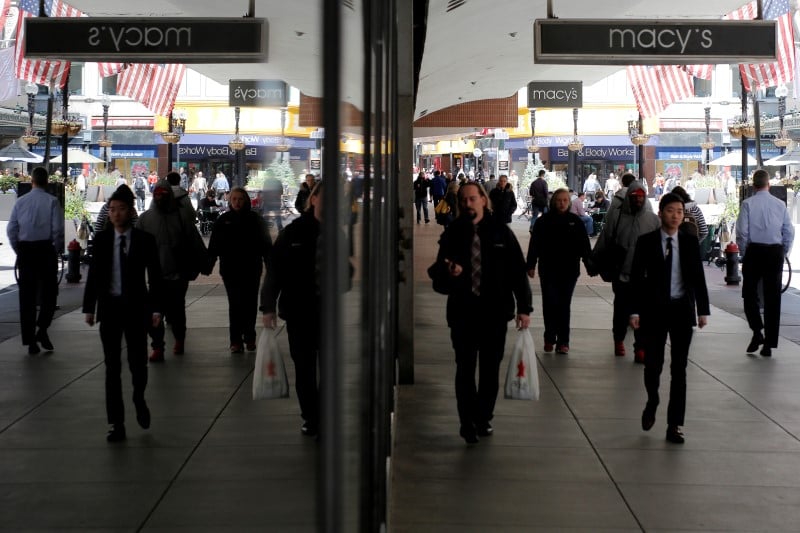 Nouvelle baisse des ventes de macy's